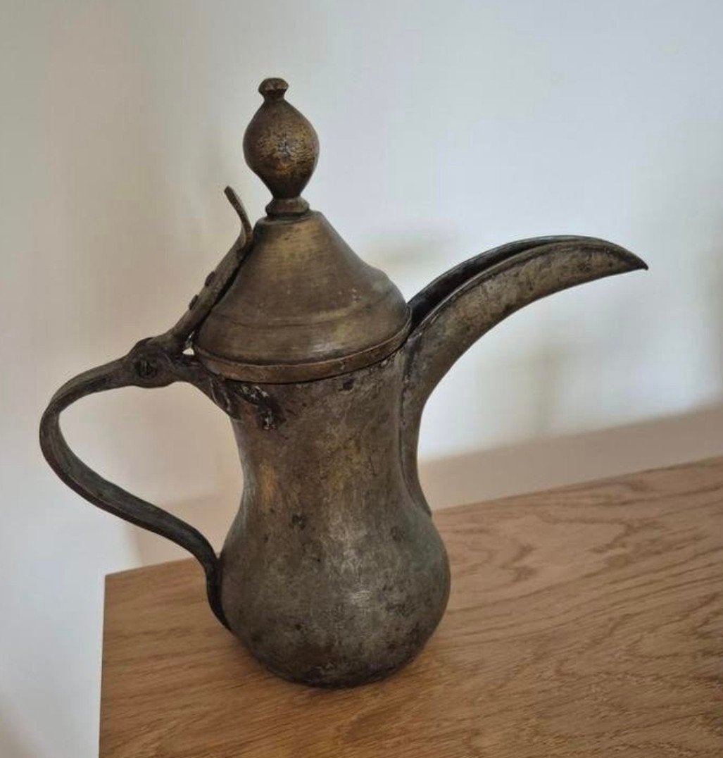 Dallah Arabische Koffiepot, Ophalen of Verzenden