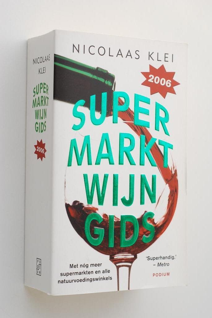 Supermarktwijngids 2006, Boeken, Kookboeken, Zo goed als nieuw, Verzenden