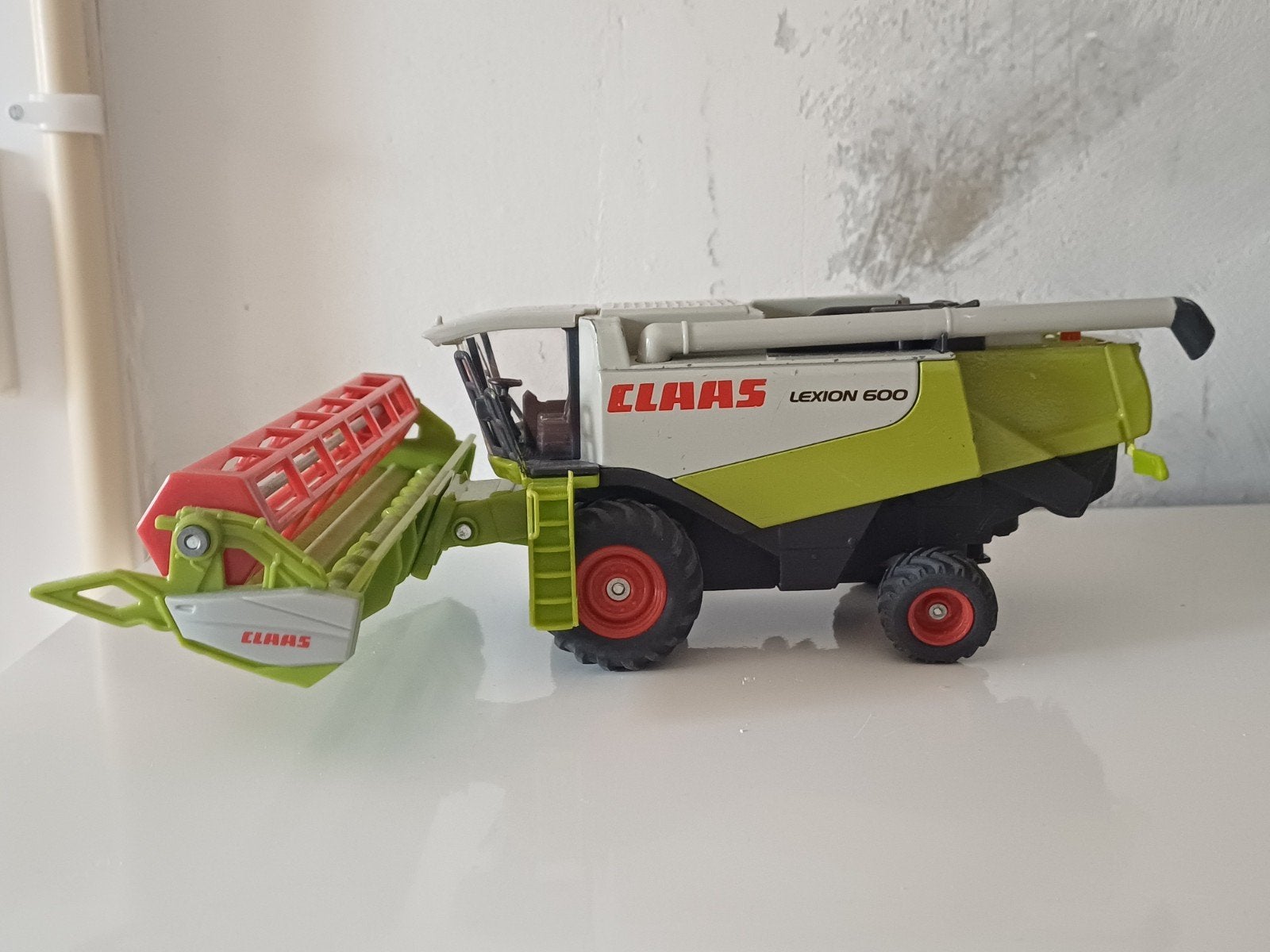 Claas combine siku, Ophalen of Verzenden, Hijskraan, Tractor of Landbouw, SIKU