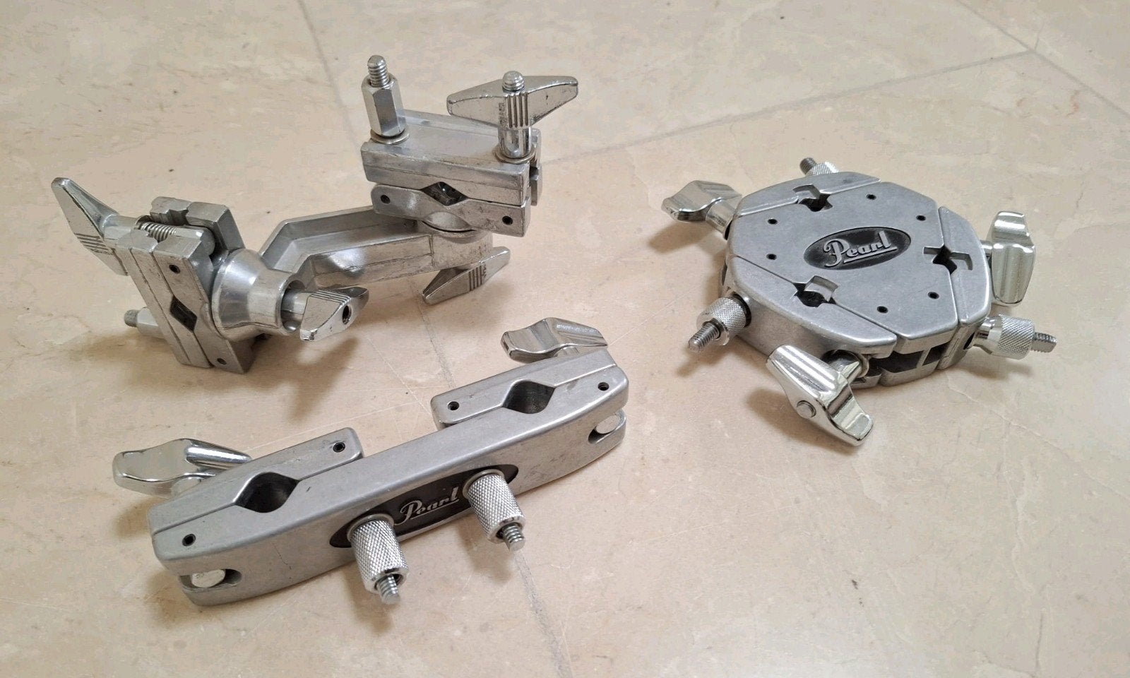 3x Pearl multi clamp multiclamp multiklem klem mount, Ophalen of Verzenden, Zo goed als nieuw, ., Pearl