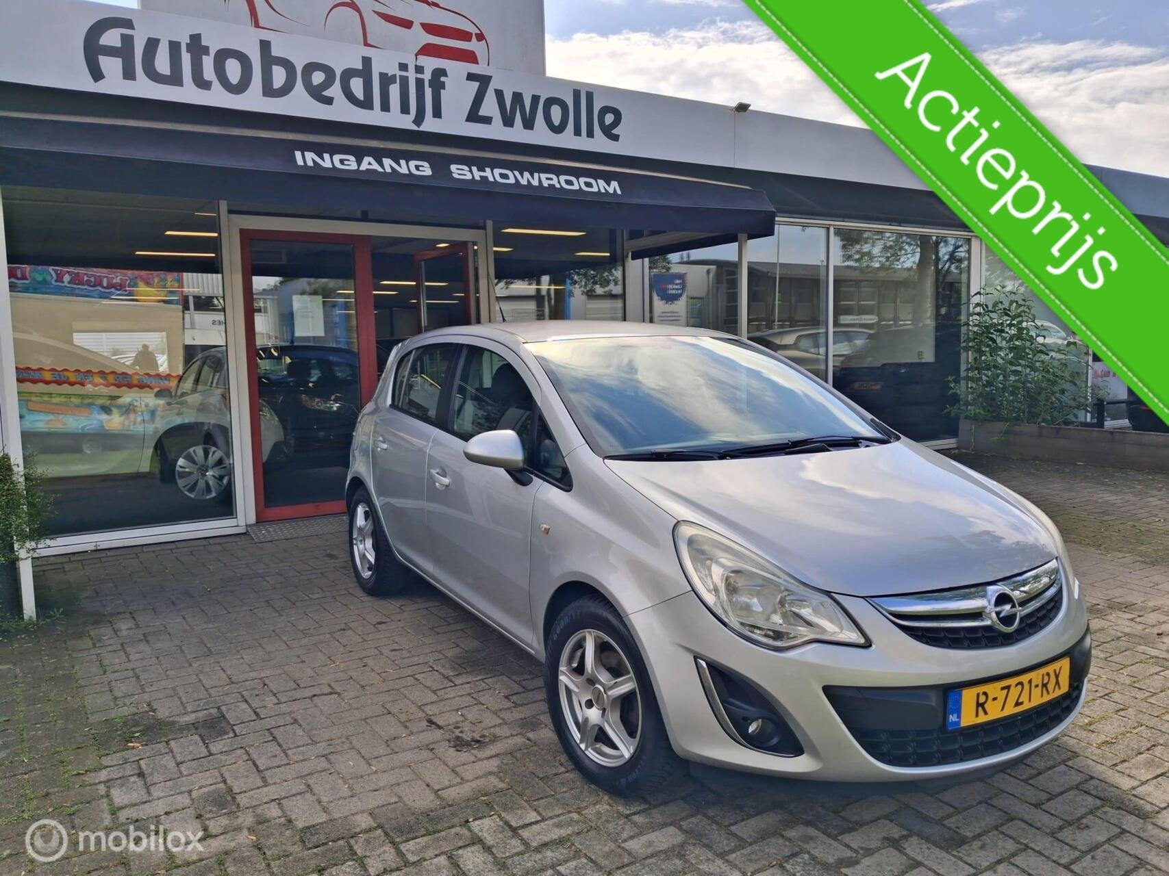 OPEL CORSA 1.2 ANNIVERSAY EDITION|5DEURS|2012|CARPLAY|AIRCO|, Auto's, Voorwielaandrijving, Euro 5, Gebruikt, 4 cilinders