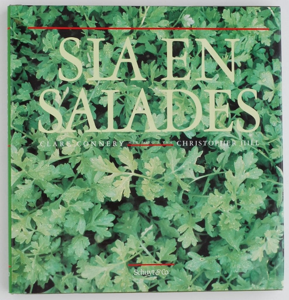 Sla en Salades - Kookboek Schuyt & Co jaren 90, Verzenden, Gezond koken, Zo goed als nieuw, Clare Connery