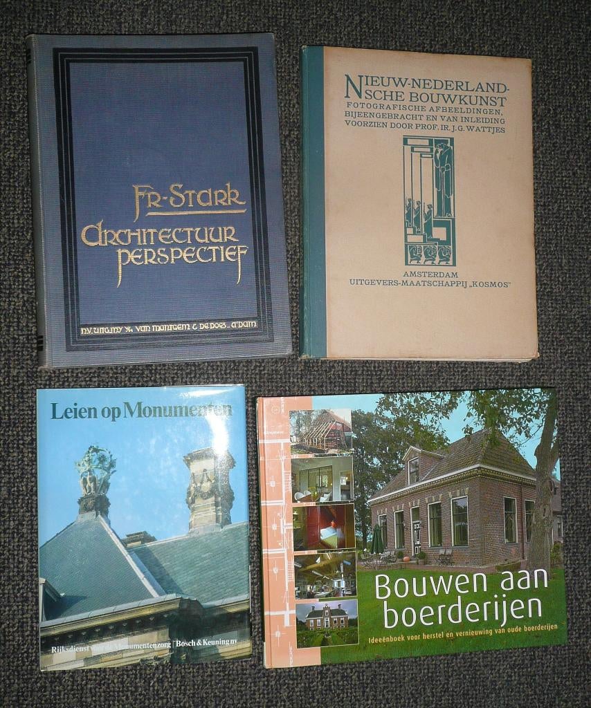 217 x  bouwkunde – architectuur – interieur – bouwkunst., Ophalen of Verzenden, Zo goed als nieuw, Kunst en Cultuur
