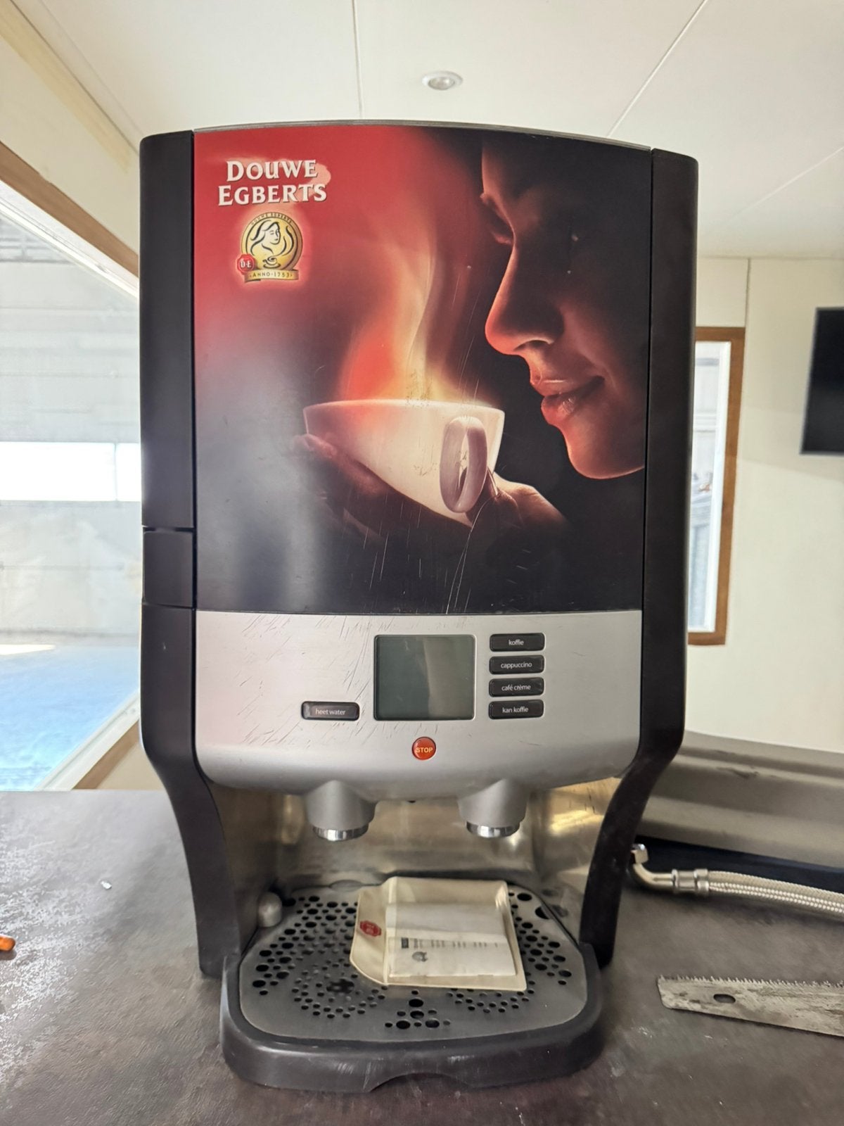 Koffiezet apparaat douwe egberts, Ophalen, Zo goed als nieuw, Koffiemachine