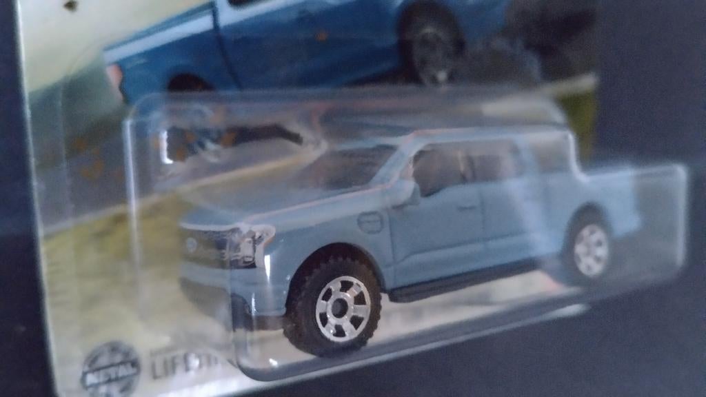 Ford f150 lightning 1:64 3inch Matchbox Pol, Auto, Verzenden, Nieuw, Matchbox@mattel.com