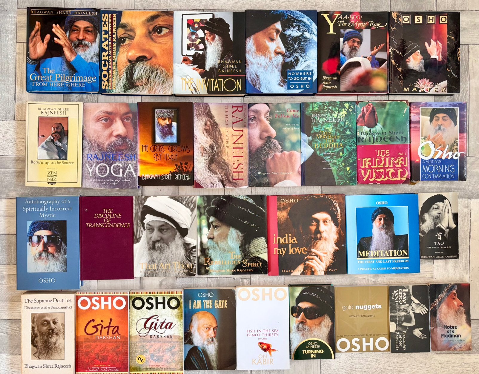 Boeken Bhagwan Shree Rajneesh - Engelstalig Osho, Boeken, Ophalen, Gelezen