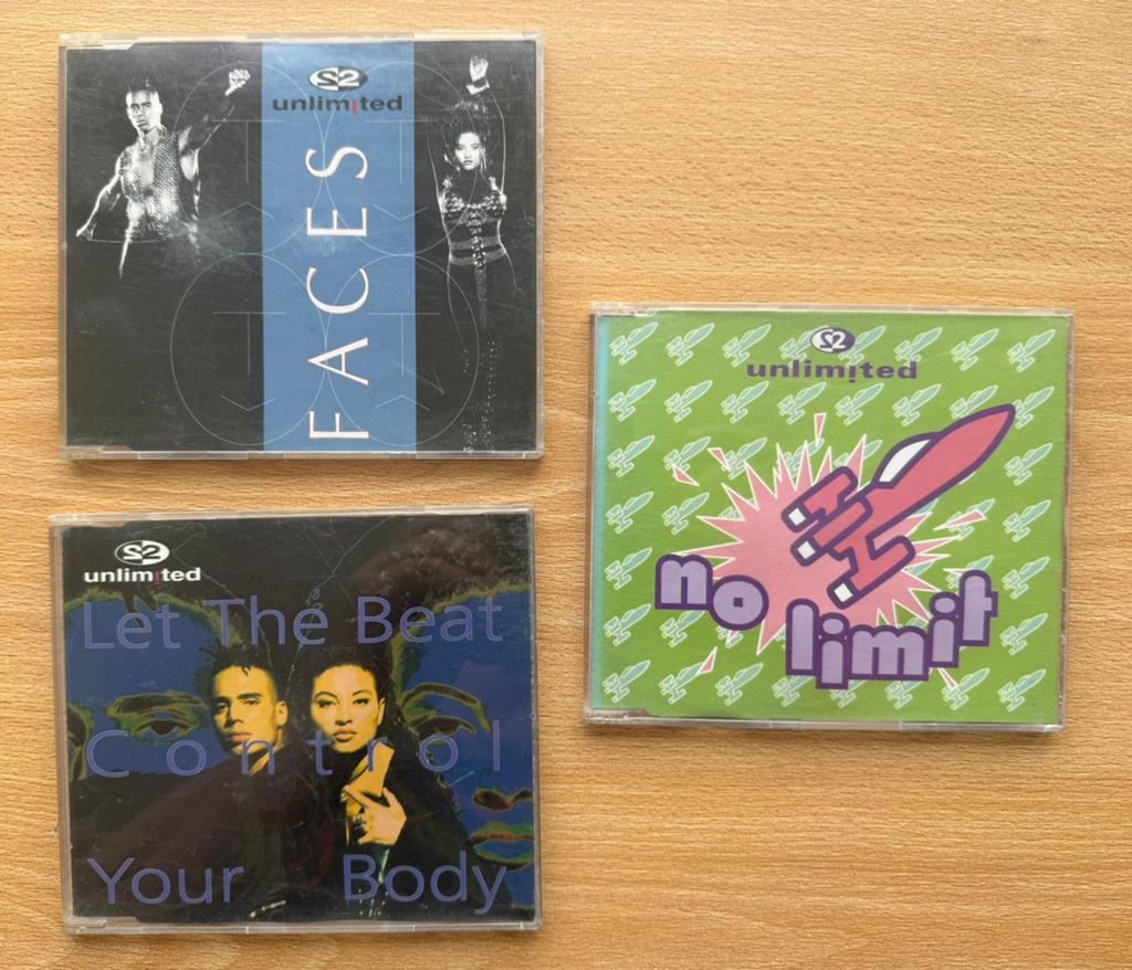 2 unlimited. 3 cd’s., Ophalen of Verzenden, Gebruikt, Dance Populair