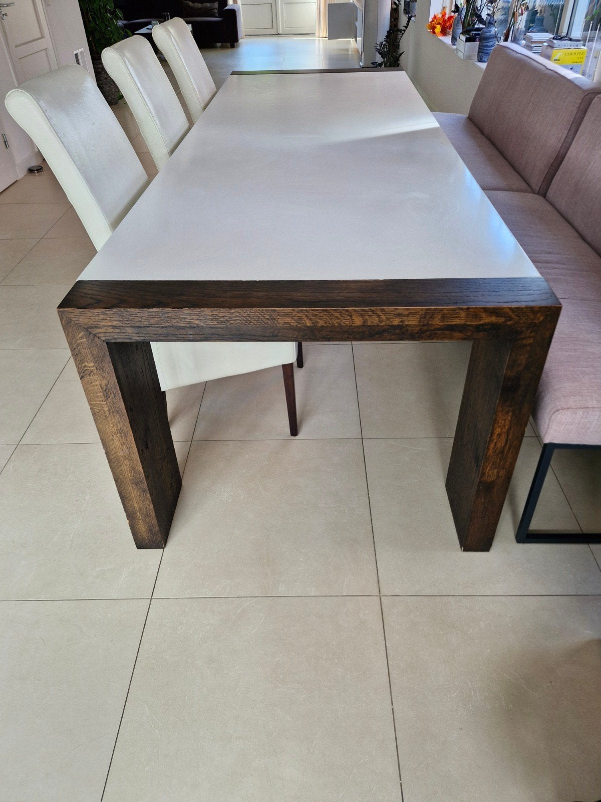 eettafel 300x100, Ophalen