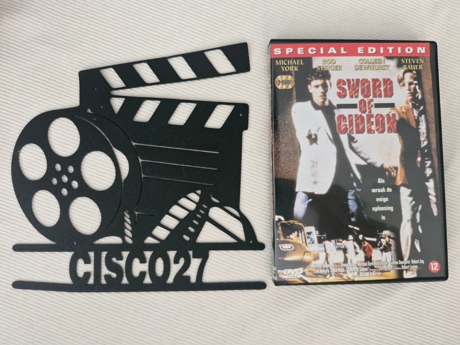 Sword of Gideon Special Edition, Cd's en Dvd's, Engels, Nederlands, Actie, Ophalen of Verzenden