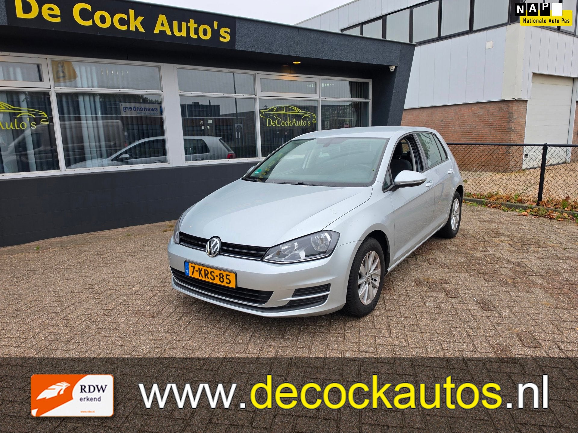 Volkswagen Golf 1.2 TSI Comfortline, Auto's, Voorwielaandrijving, Euro 5, Gebruikt, 4 cilinders