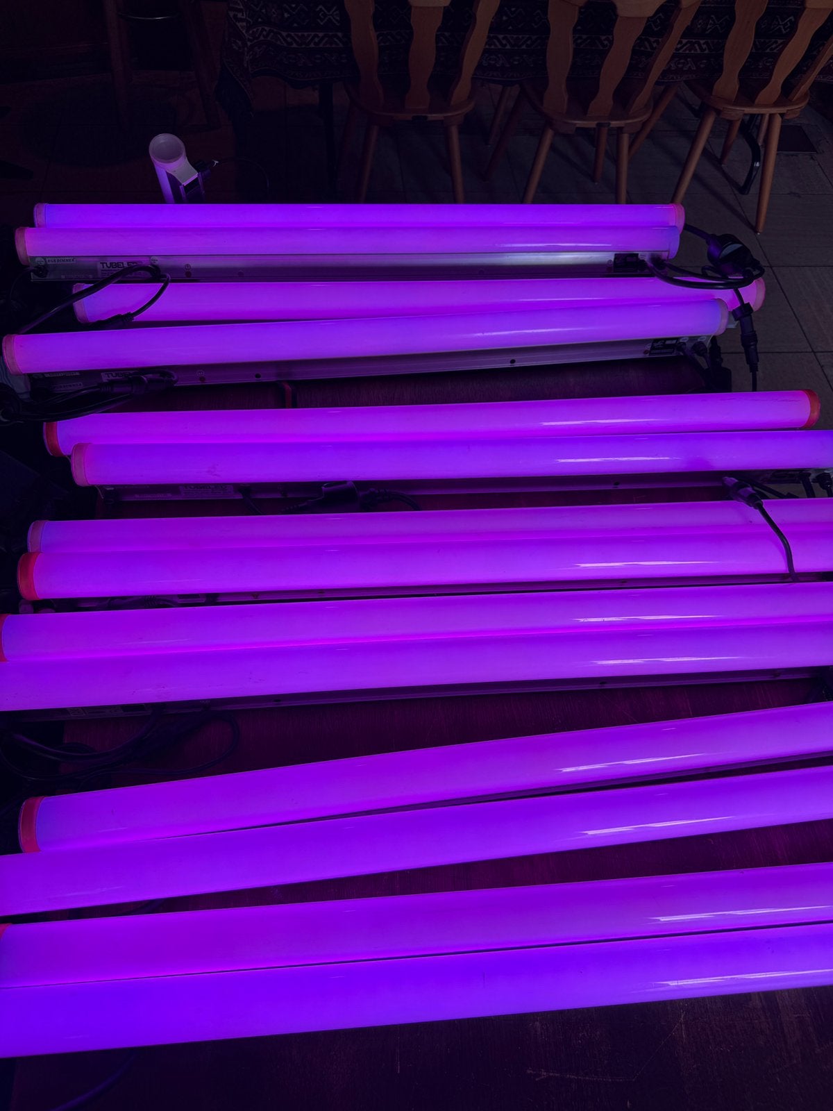 Showtec basic led tubes, Ophalen, Zo goed als nieuw, Minder dan 50 watt