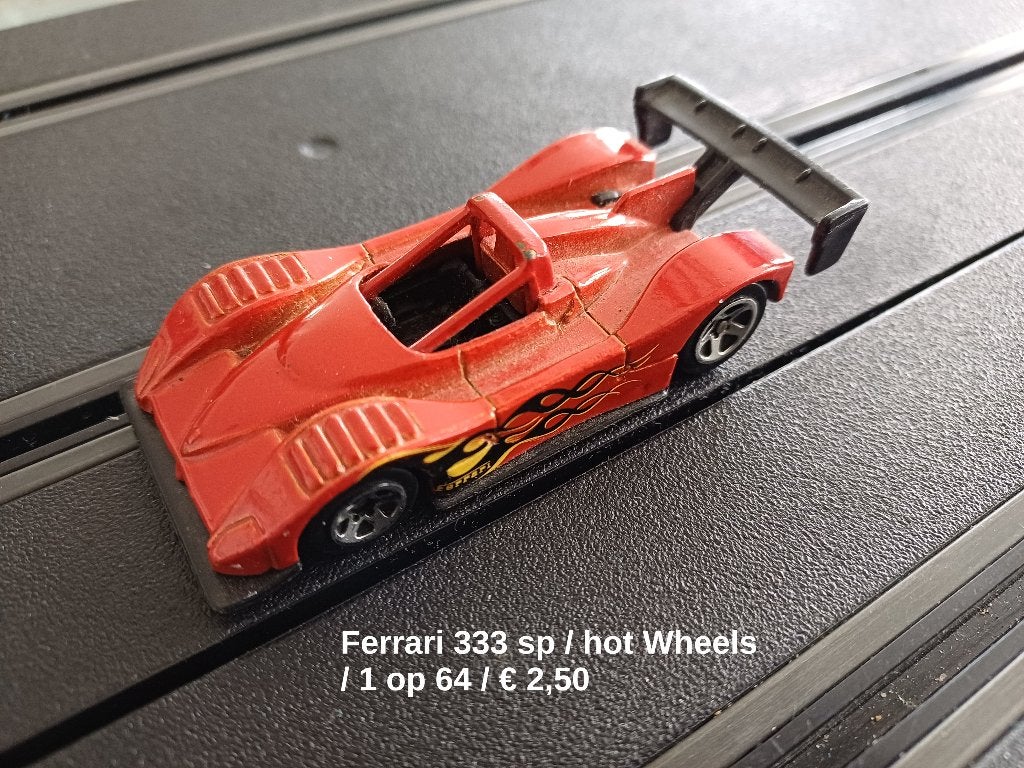 Ferrari modelauto s, Ophalen of Verzenden, Zo goed als nieuw, Auto