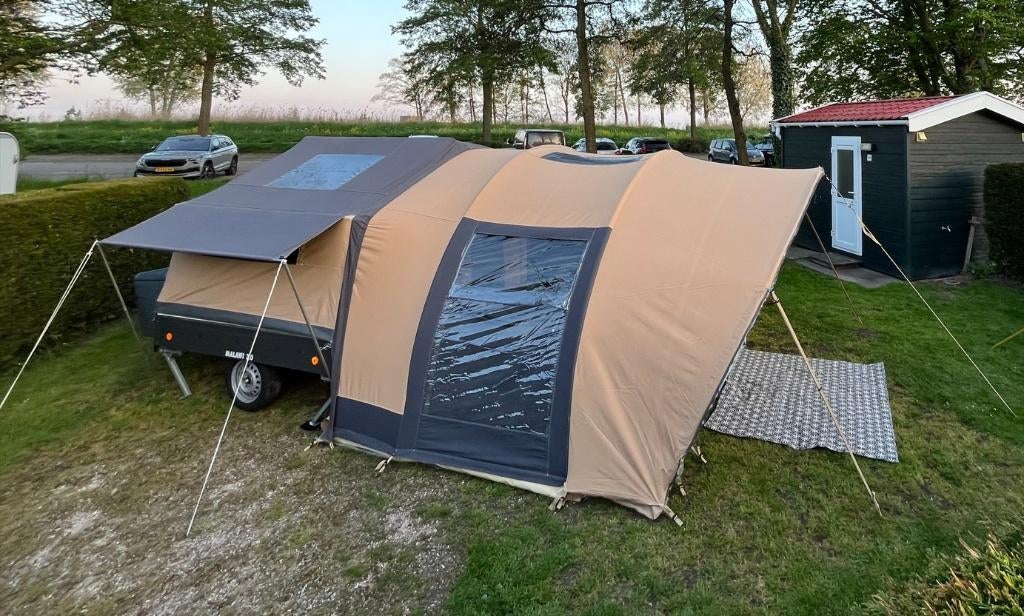 Cabanon Malawi 2.0 - vouwwagen met veel extra's! Z.g.a.n., Ophalen, Tot en met 4, Cabanon