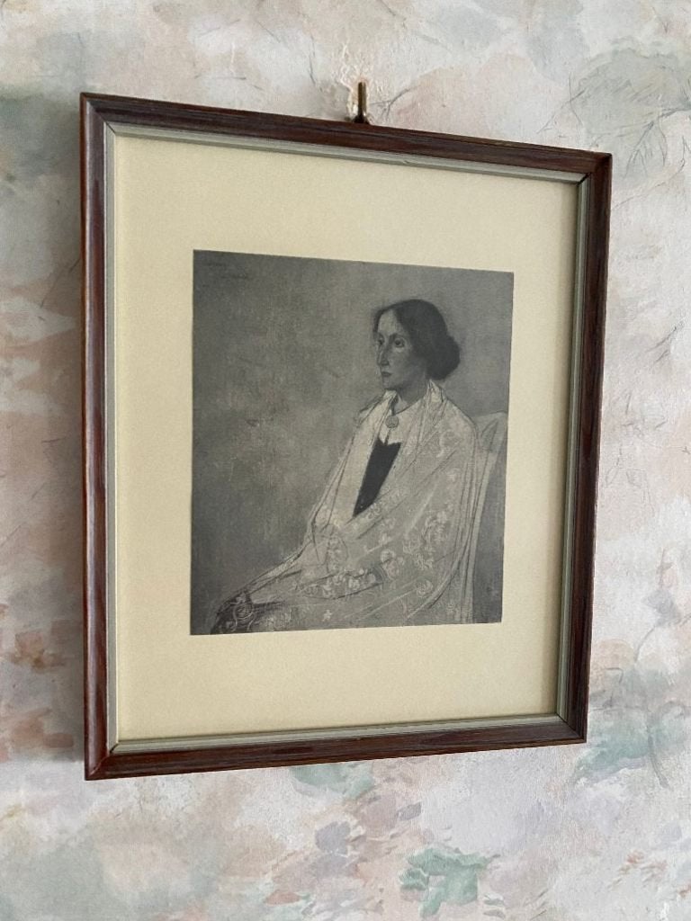 Oude  Prent   Jan  Toorop  .  1914, Ophalen of Verzenden