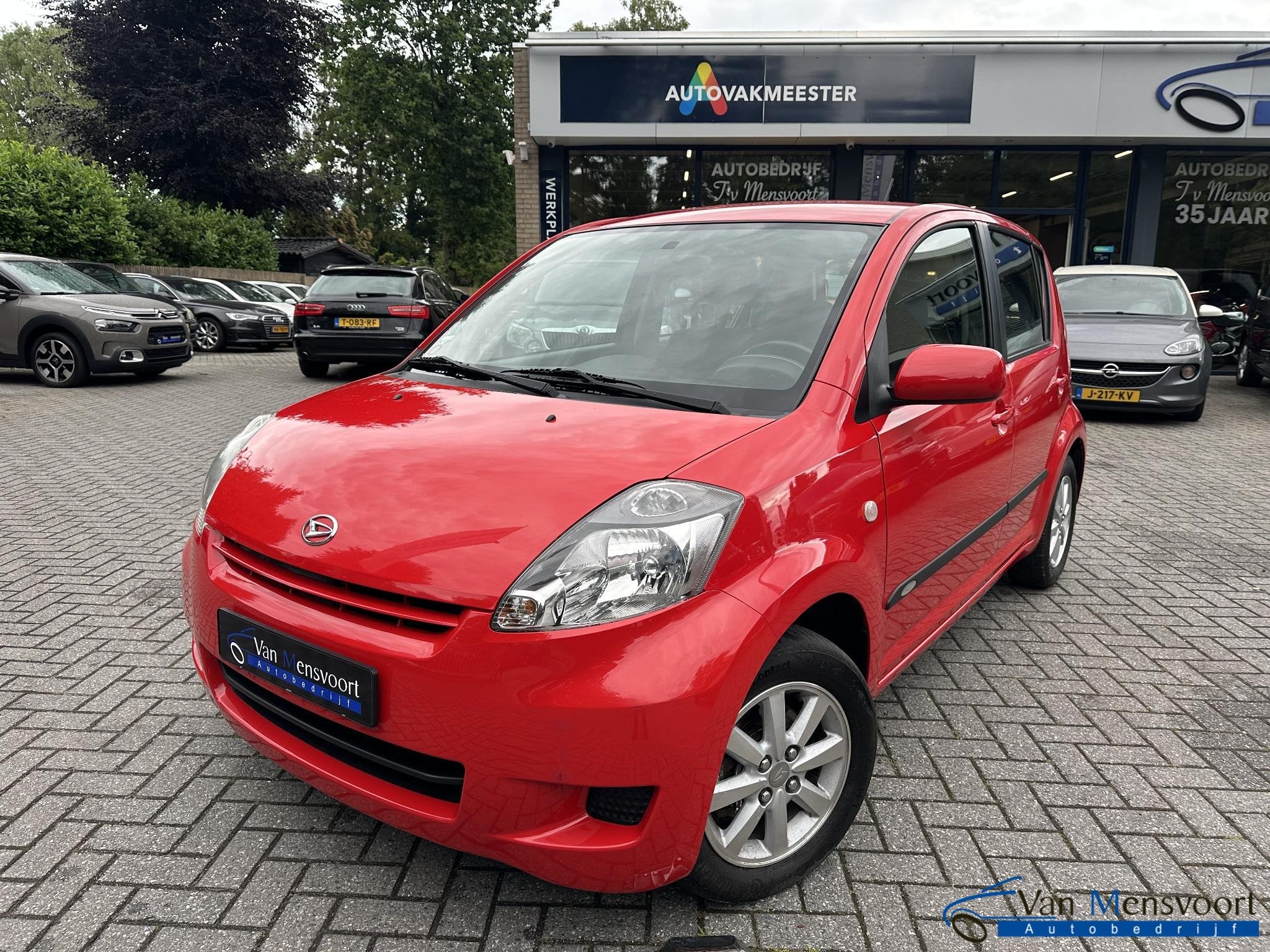 Daihatsu Sirion 2 1.3 16V Automaat Sport Limited 1eEig|112dK, Auto's, Daihatsu, Stof, Gebruikt, 4 cilinders, Met garantie (alle)