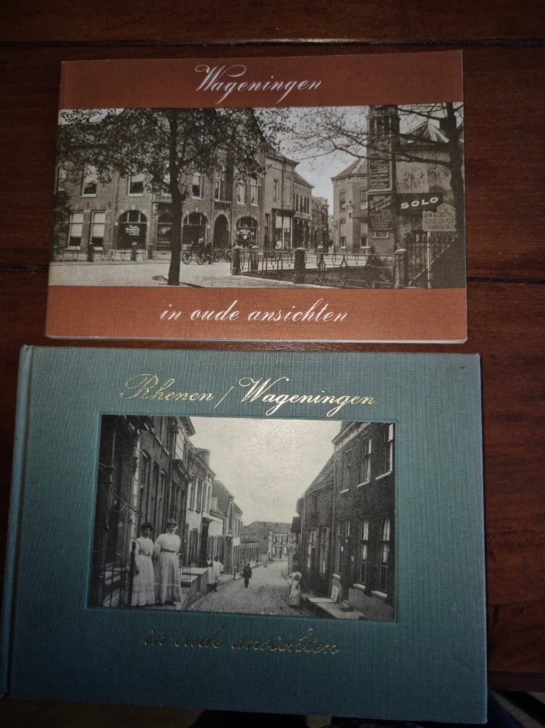 in oude Ansichten - Rhenen Wageningen, Boeken, Geschiedenis | Stad en Regio, Ophalen of Verzenden, Gelezen