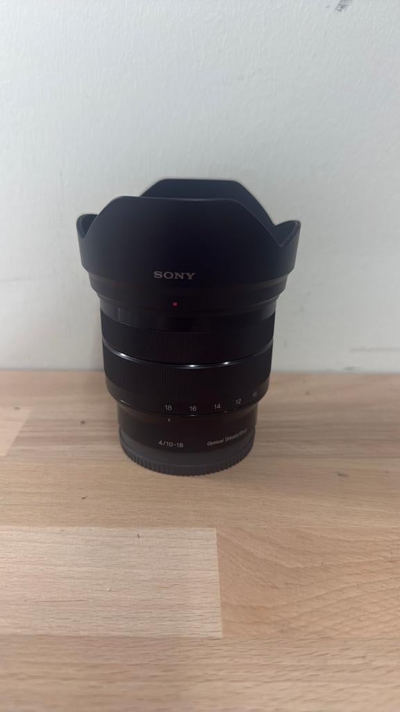 Sony 10-18mm f/4 OSS | Sony E-mount, Ophalen of Verzenden, Zo goed als nieuw, Groothoeklens, Zoom