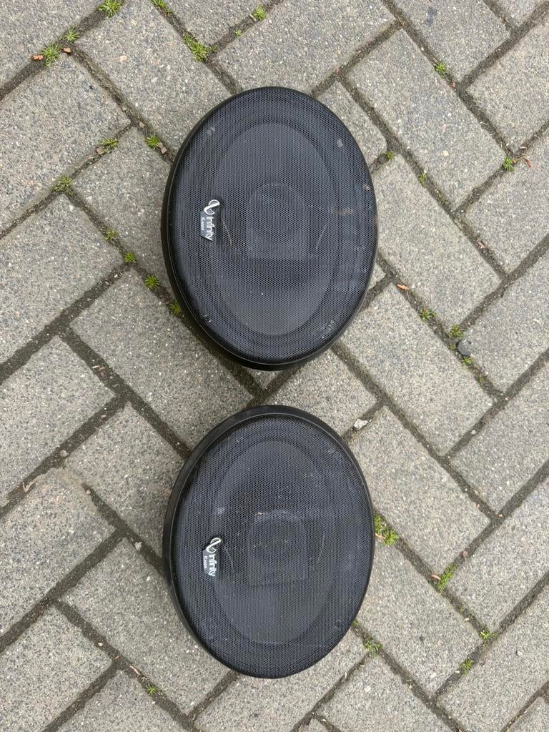 Infinity Kappa 692 MK2 6x9 300w top kwaliteit speakers, Auto diversen, Autospeakers, Ophalen of Verzenden, Gebruikt