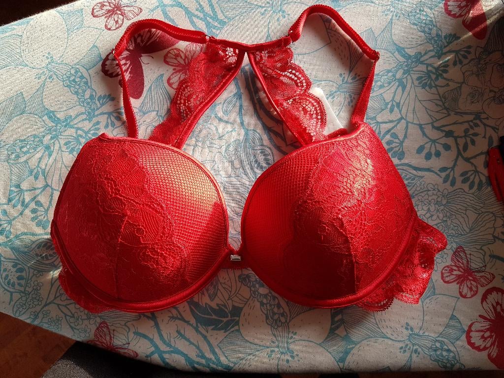 LINGERIE MAAT 75C, Diverse merken, Ophalen of Verzenden, Overige kleuren, BH