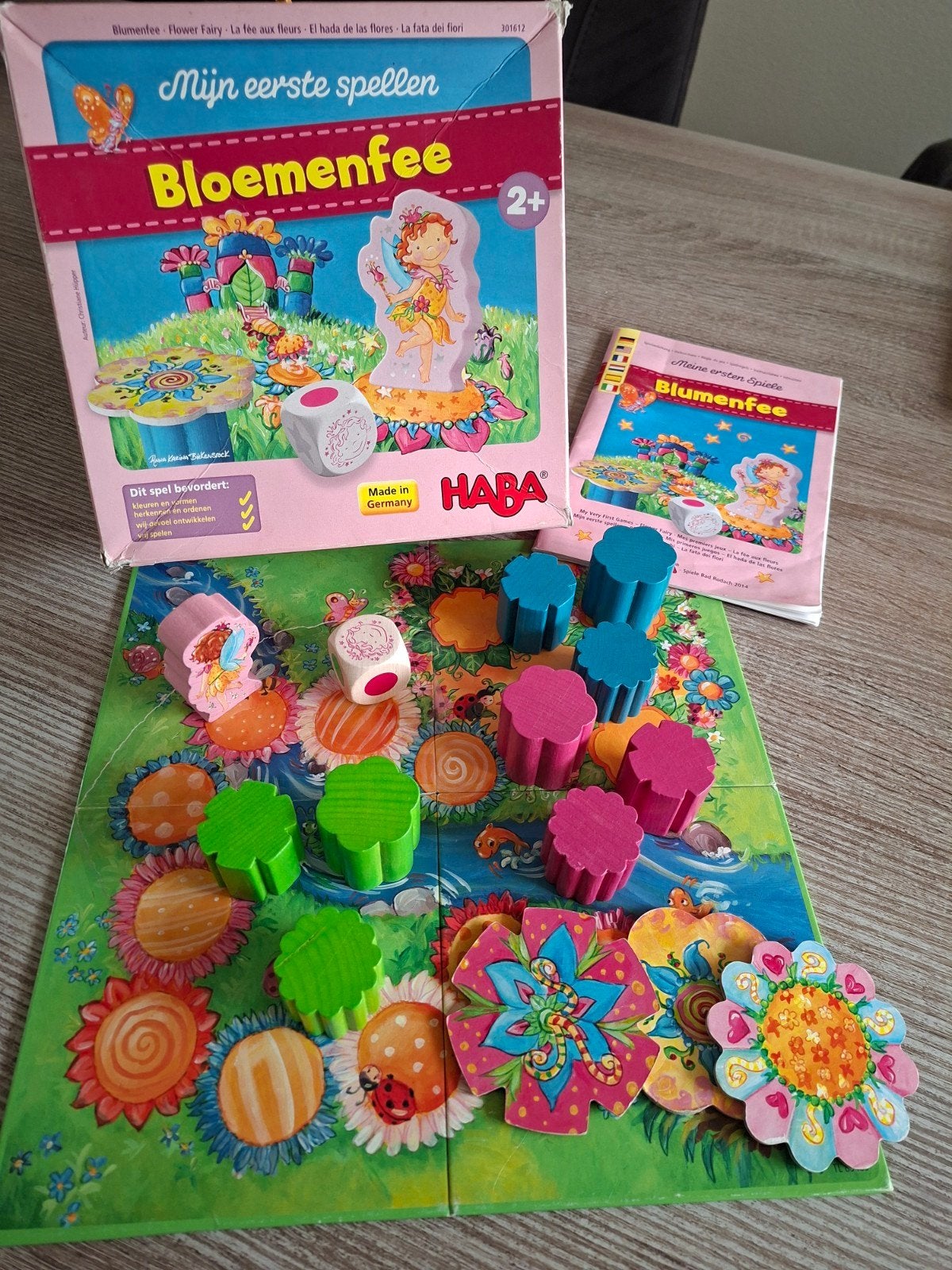 Haba mijn eerste spellen bloemenfee, Ophalen of Verzenden, Zo goed als nieuw