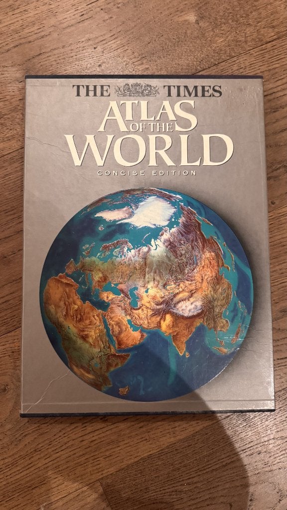 the Times atlas of the world, Overige atlassen, Ophalen of Verzenden, Zo goed als nieuw, 1800 tot 2000