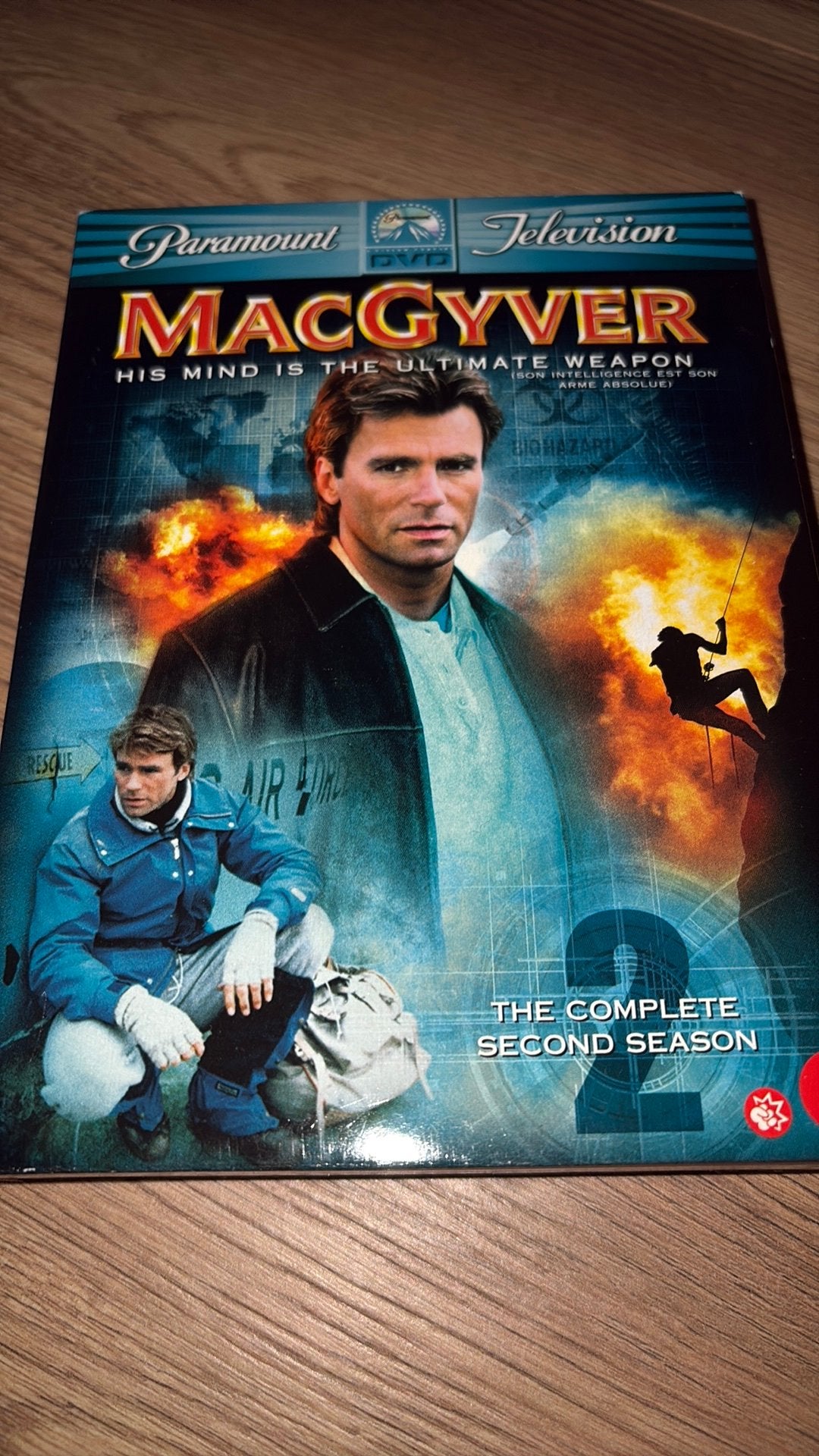 MacGyver tweede seizoen 2. Seizoen 4 ook beschikbaar., Cd's en Dvd's, Dvd's | Tv en Series, Vanaf 12 jaar, Ophalen of Verzenden