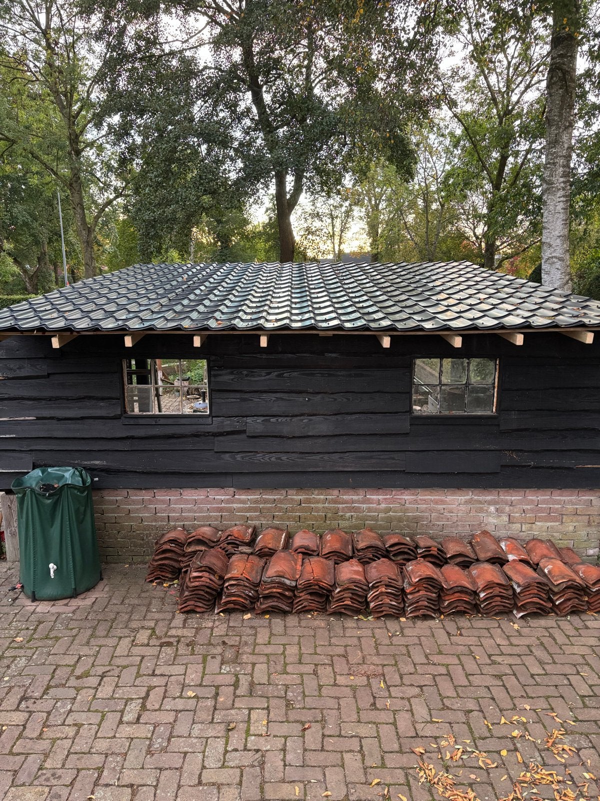 Gebruikte dakpannen, Ophalen, Gebruikt, Steen of Klei, 15 m² of meer
