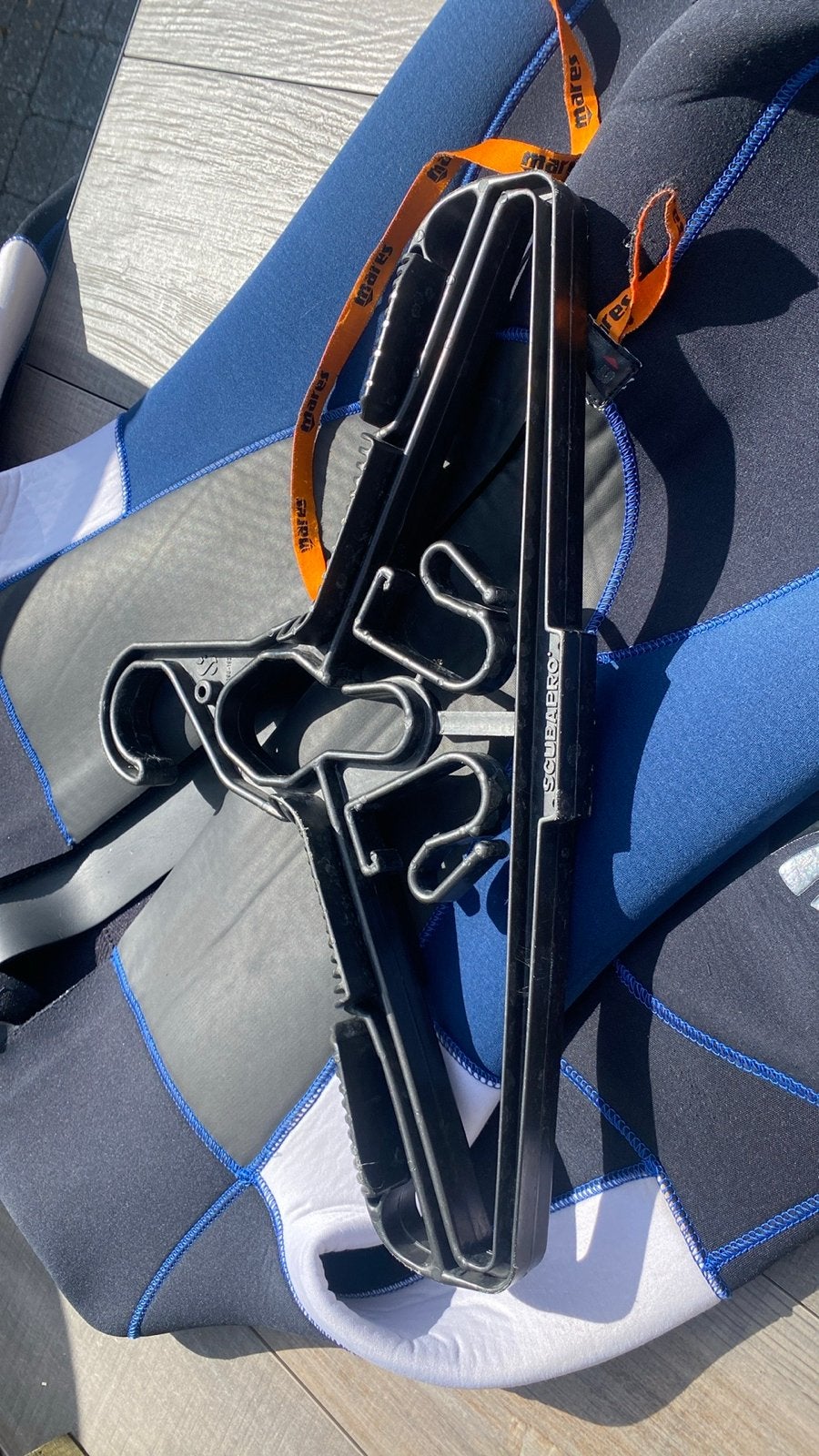 Mares Evolution Lady 5+5mm duikpak - Maat 6, Watersport en Boten, Duiken, Ophalen of Verzenden, Gebruikt, Duikpak