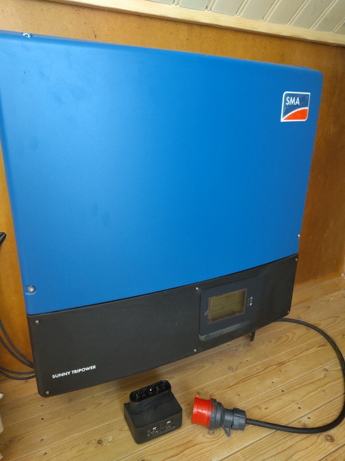 SMA Sunny Tripower 8000TL-10 3-fasen omvormer 8 kW, Ophalen