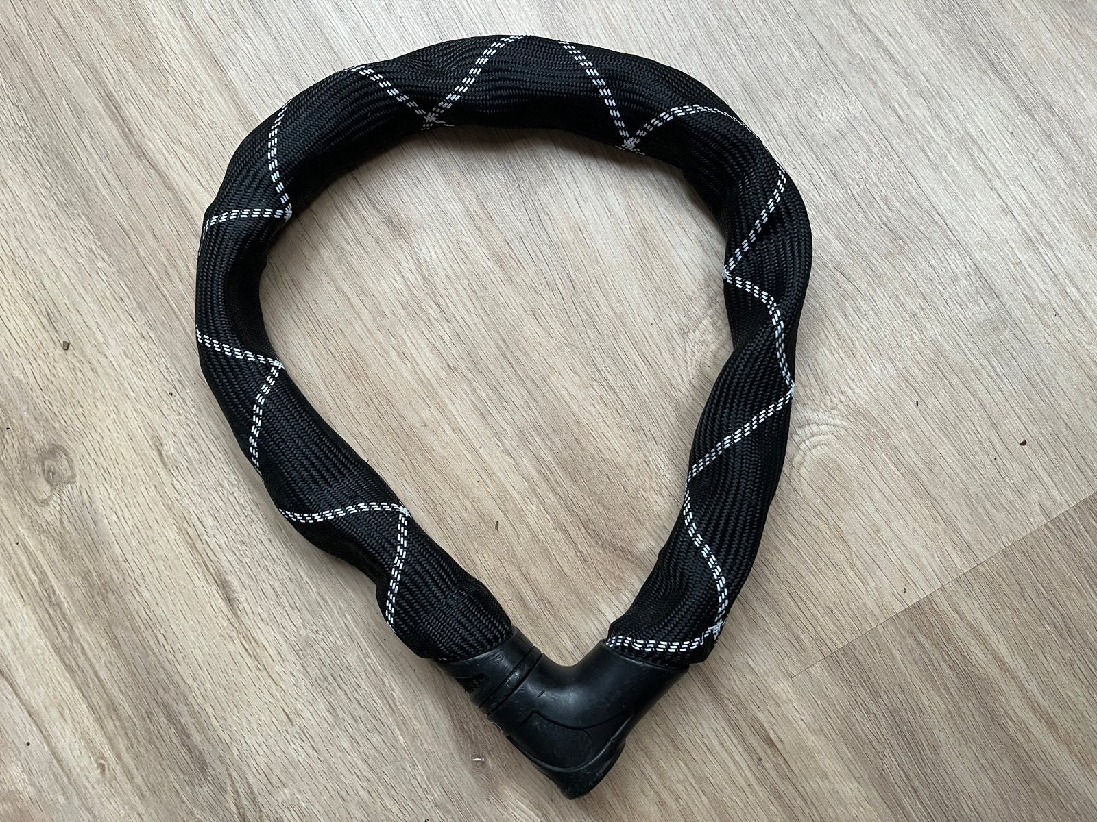 Abus Iven 8210 85cm Art 2 Kettingslot met 2 sleutels, Ophalen of Verzenden, Zo goed als nieuw, Kettingslot