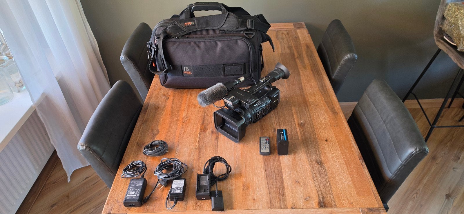 Sony HXR-NX5E professionele Full HD camcorder, Ophalen, Full HD, 20x of meer, Zo goed als nieuw