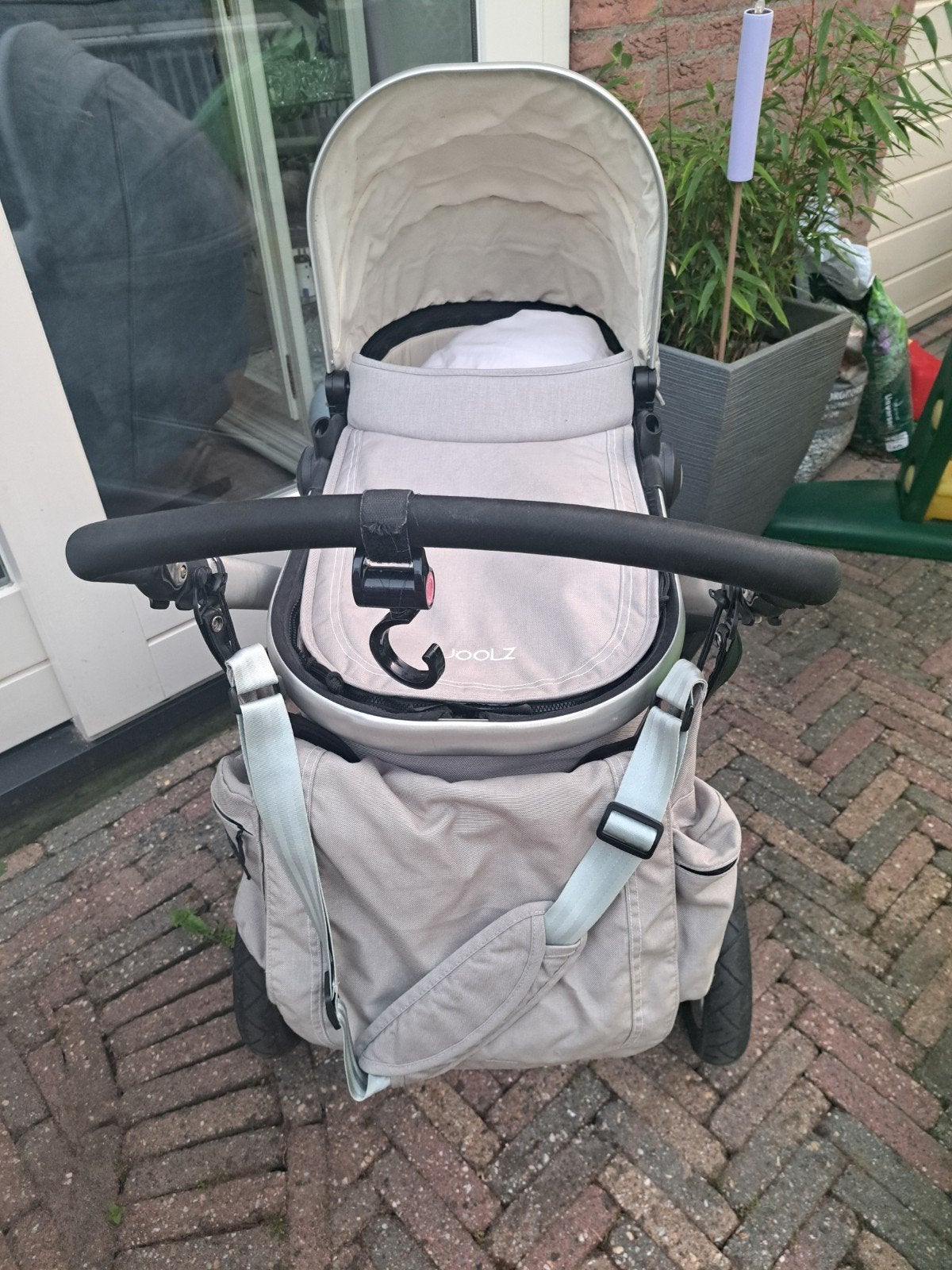 Joolz kinderwagen en buggy in 1 inclusief luiertas en warmte, Ophalen