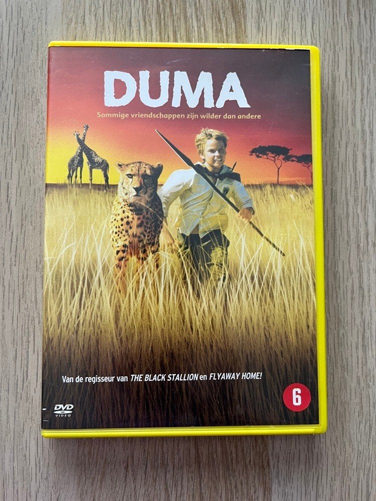 Duma, Ophalen, Avontuur, Engels, Arabisch