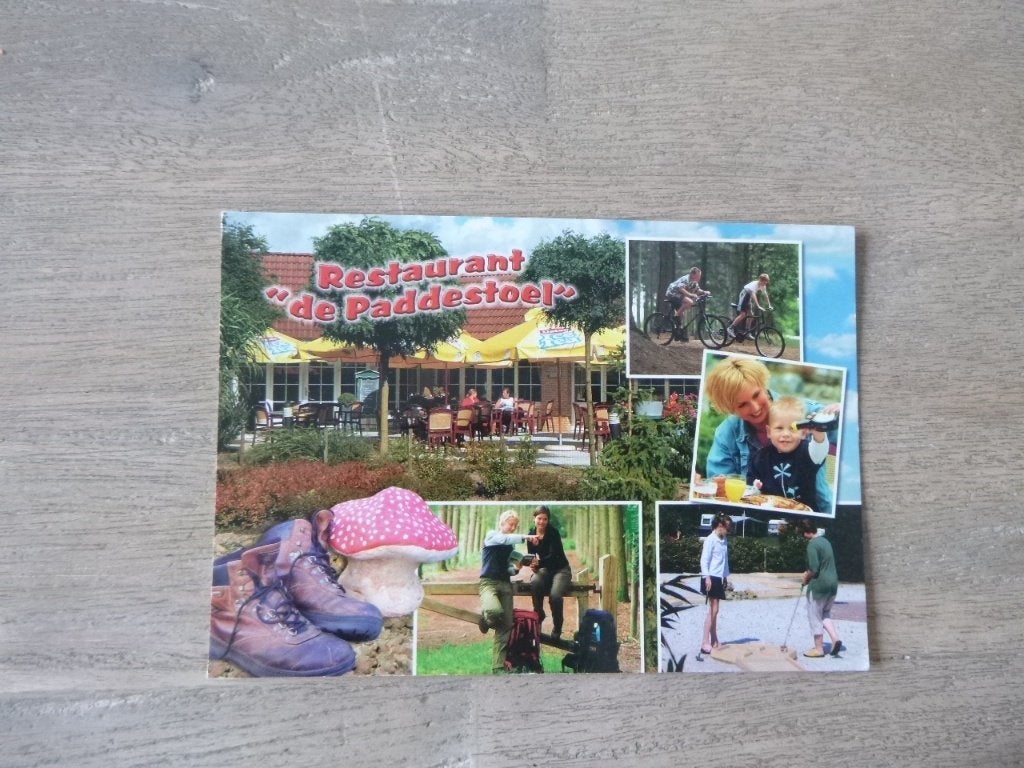 Hellendoorn, vakantiepark /restaurant de Paddestoel, Verzenden, 1980 tot heden, Gelopen, Overijssel