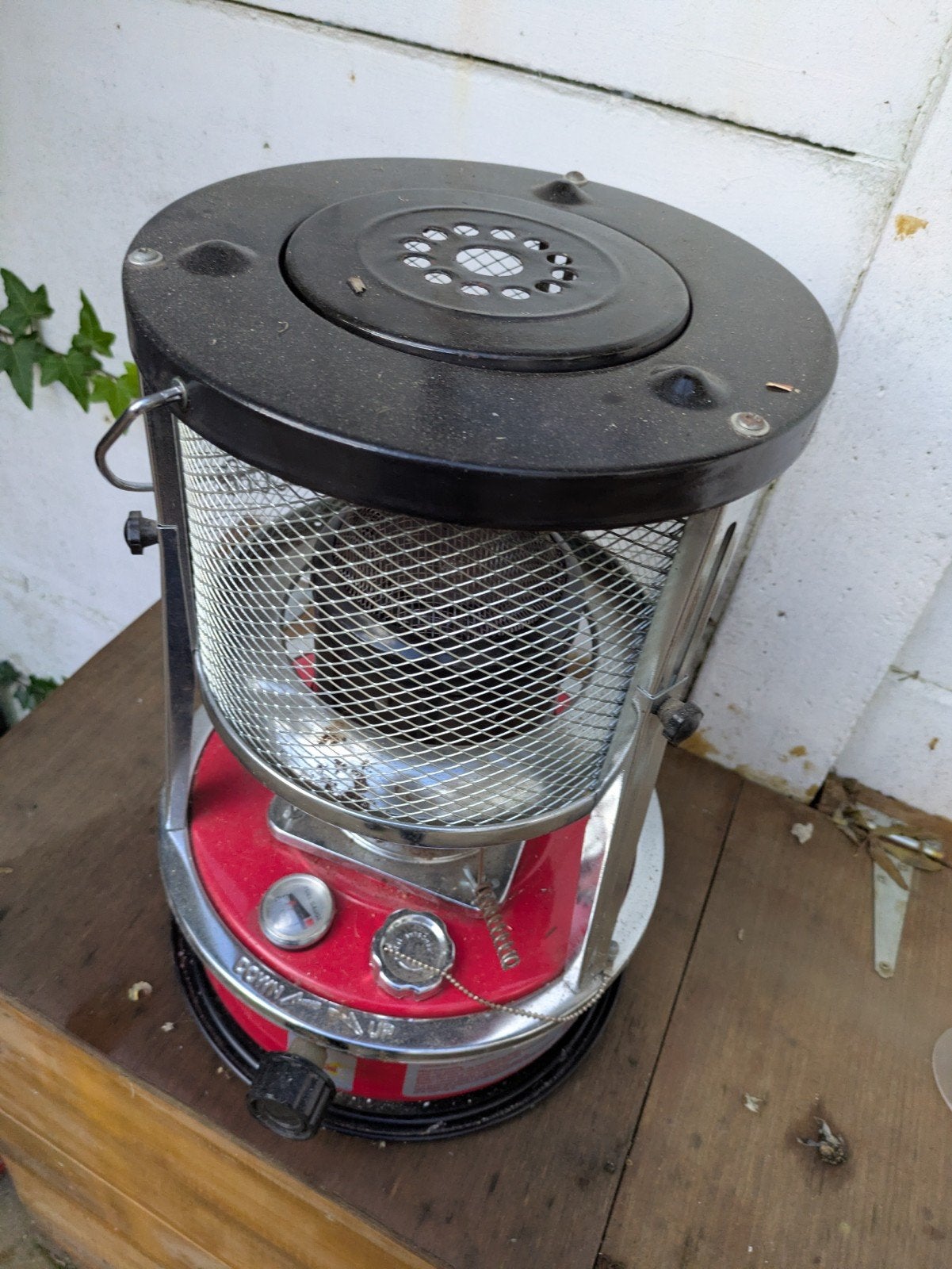 Foetsie petroleumkachel - Compacte en efficiënte verwarming, Ophalen, 30 tot 80 cm, Gebruikt, Kachel