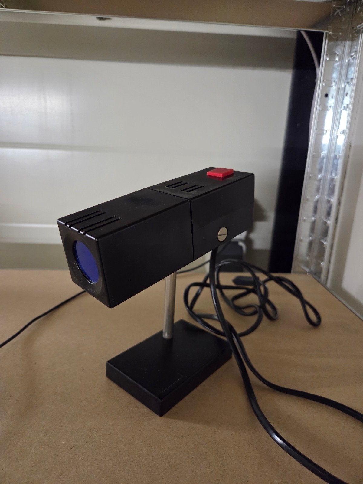 Vintage Retro Revue Typ 3200 Projector lamp, Verzamelen, Ophalen, Huis en Inrichting