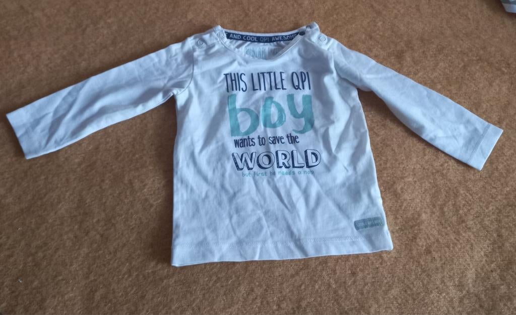 Nieuwe longsleeve maat 68, Ophalen of Verzenden, Nieuw, Jongetje, Shirtje of Longsleeve