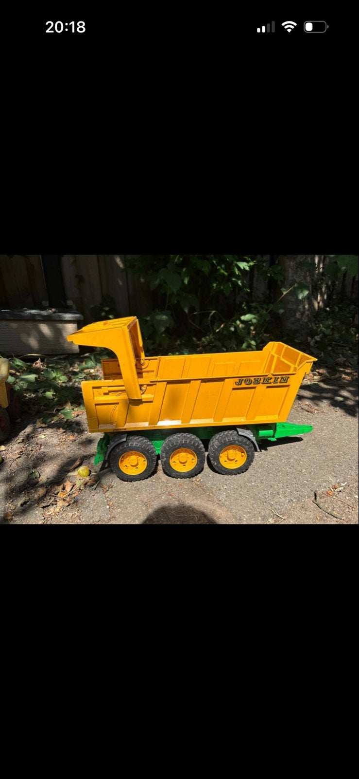 Bruder kiepwagen speelgoedtruck, Ophalen, Gebruikt