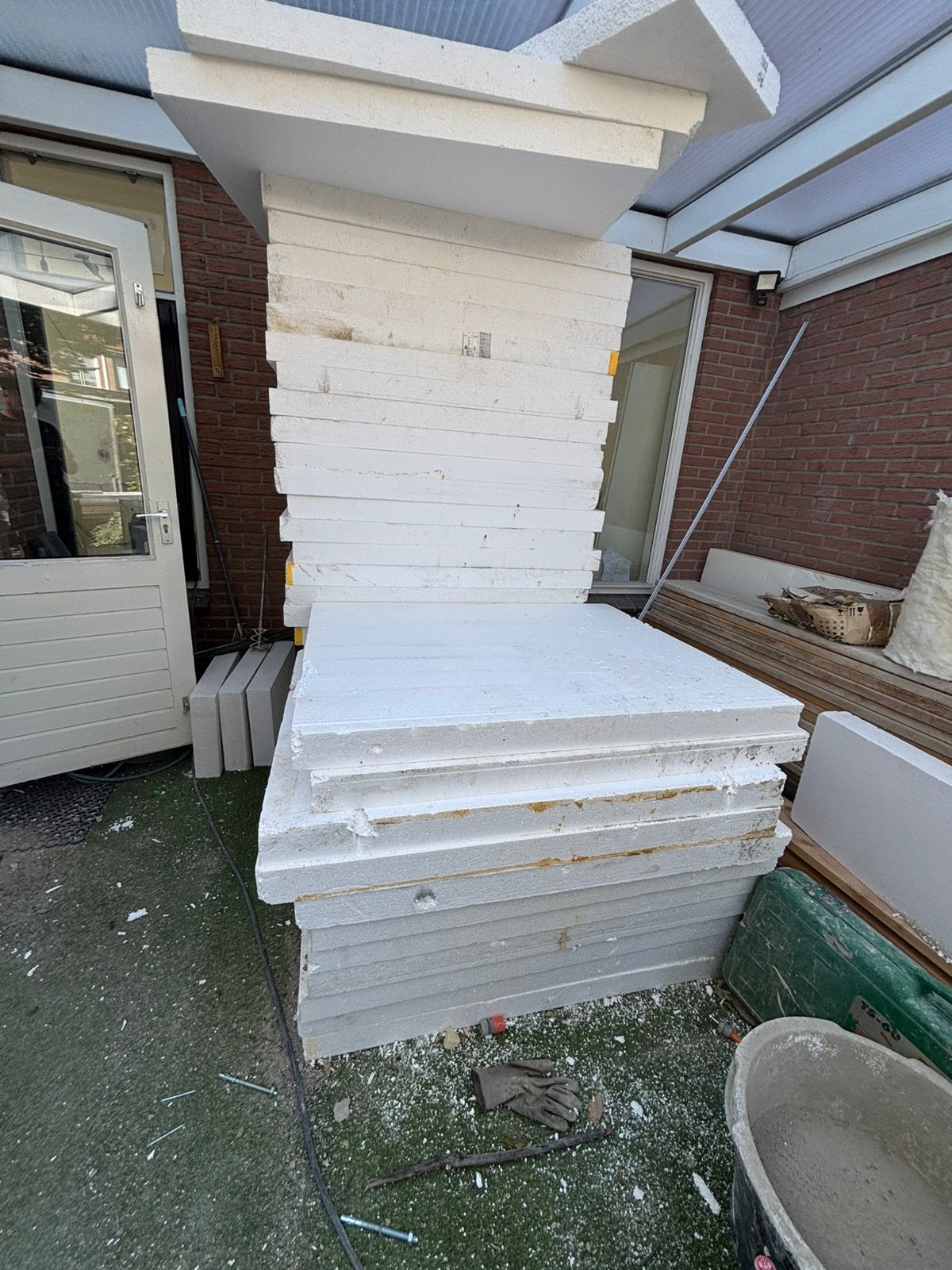 Eps isolatie 80 cm, Ophalen of Verzenden, Zo goed als nieuw