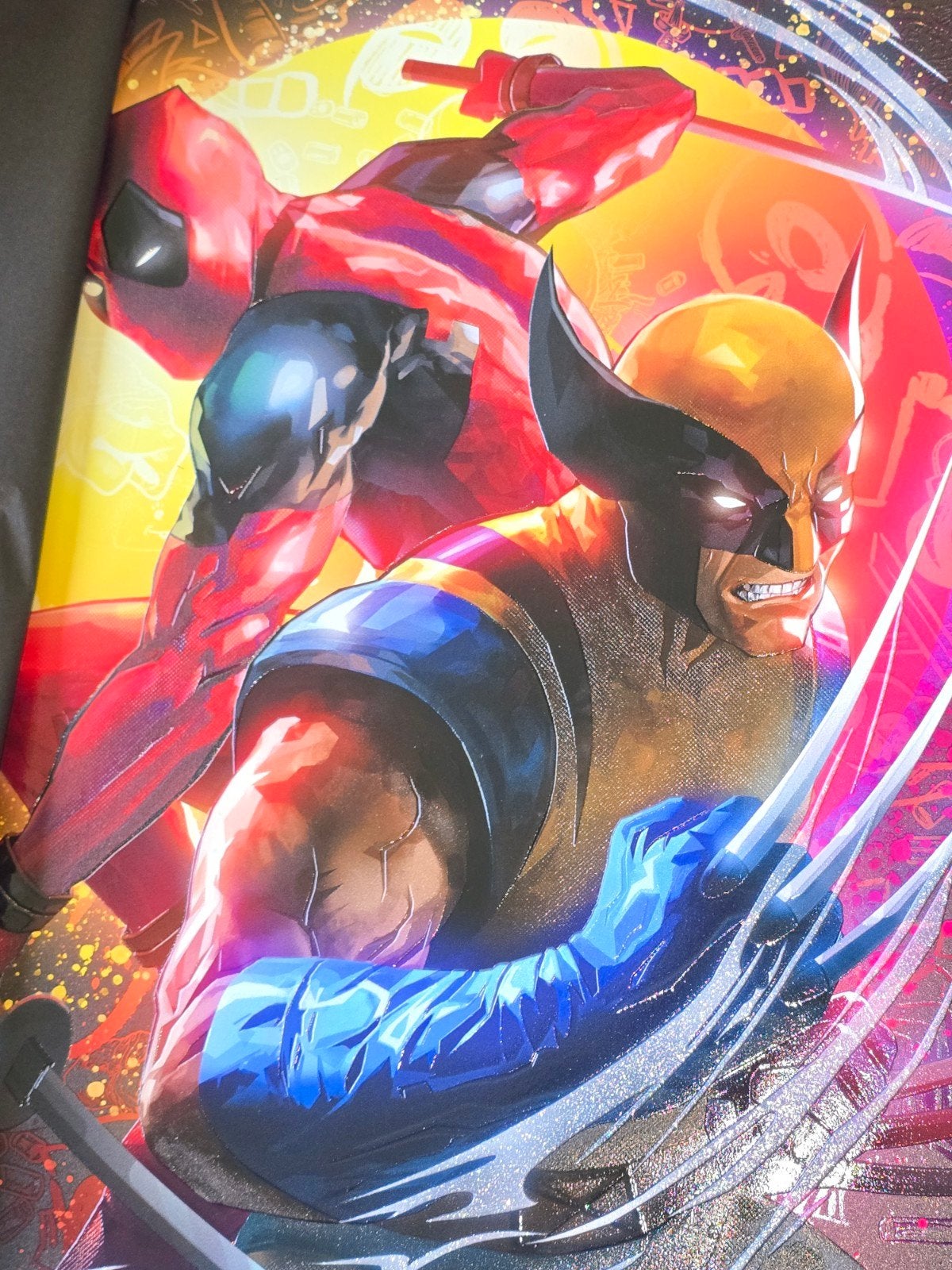 Displate Limited Edition Deadpool & Wolverine Come Together, Verzenden, Nieuw, Film en Tv