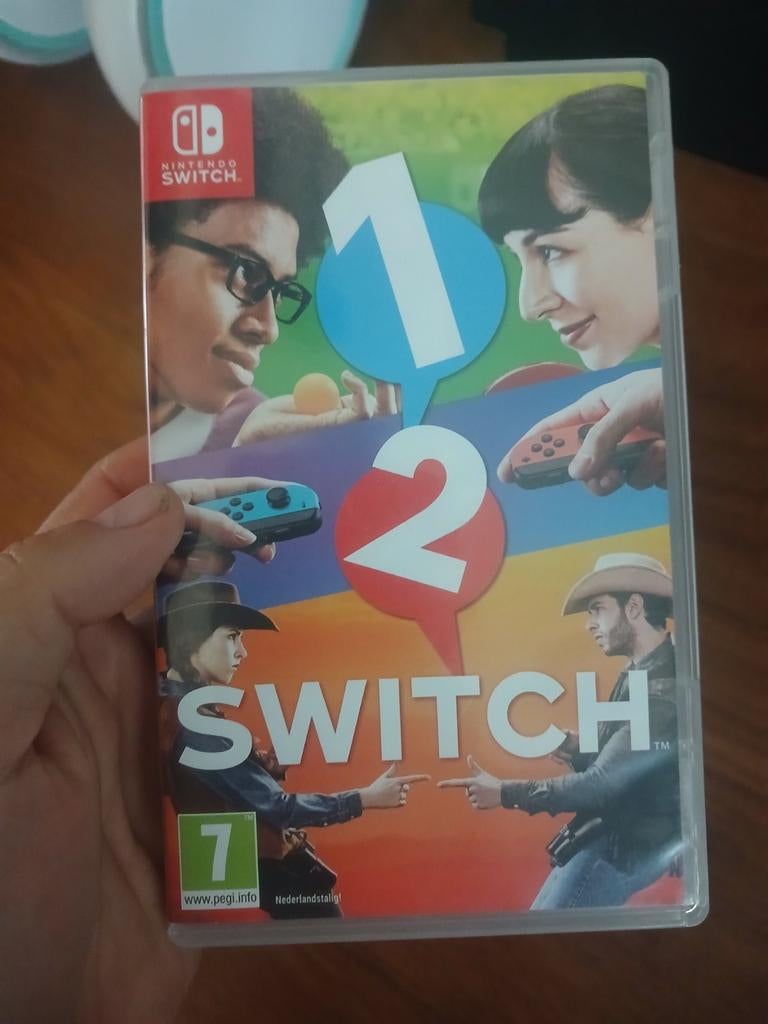 1-2-Switch Nintendo Switch Game - Perfect voor Feestjes!, Spelcomputers en Games, Games | Nintendo Switch, Verzenden, Overige genres