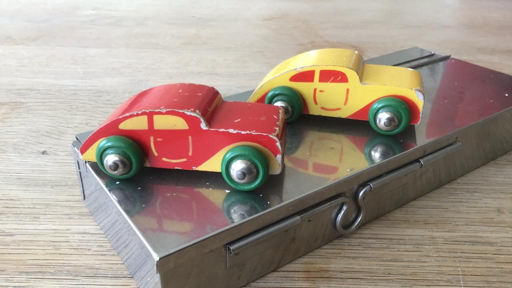 BRIO Sweden, personenauto’s , jaren 50, Ophalen of Verzenden