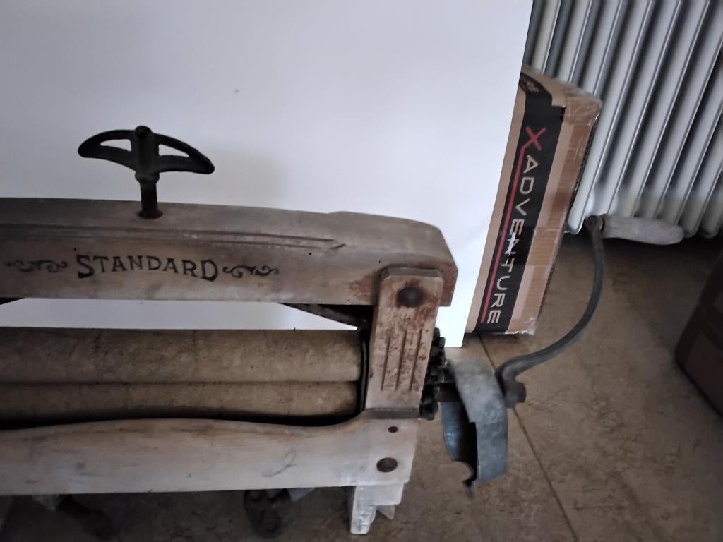 Vintages waswringer., Antiek en Kunst, Ophalen