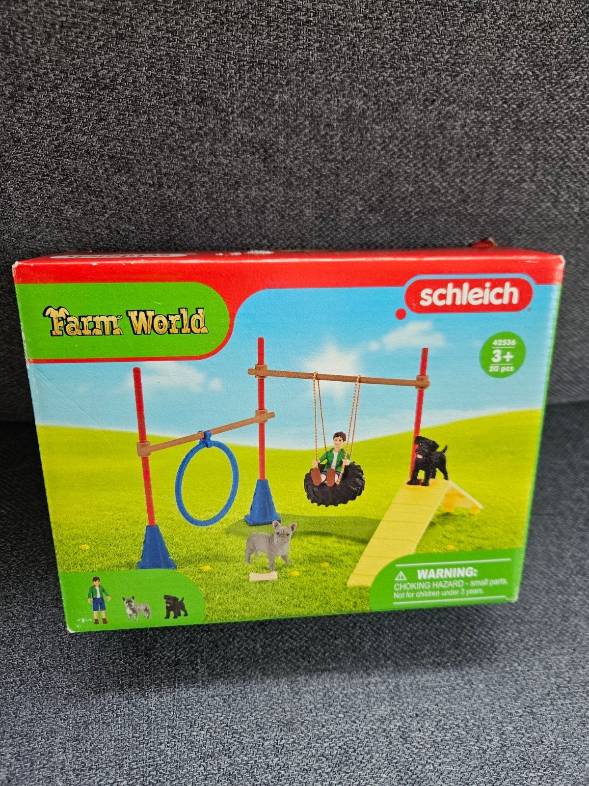 Schleich Farm World Honden Agility Set 42536, Ophalen of Verzenden