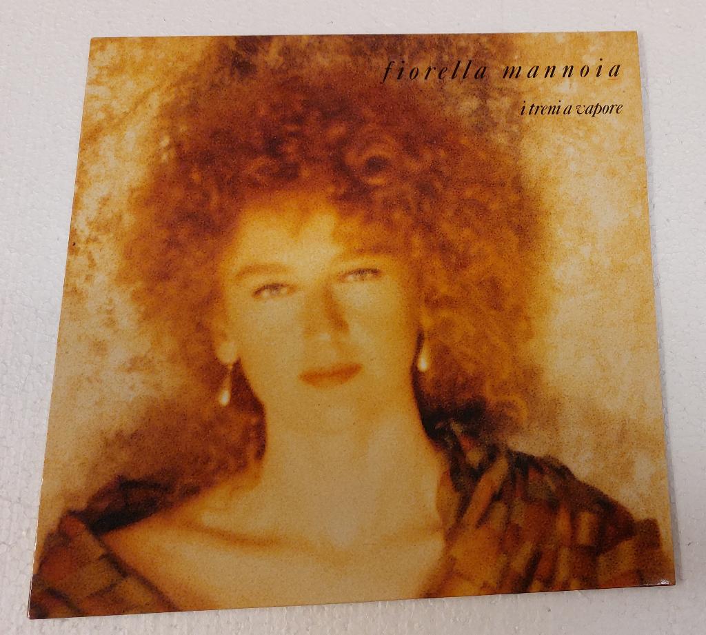 Fiorella Mannoia VINYL LP I Treni A Vapore 1992 Italie NIEUW, Verzenden, 1990 - 1999, Nieuw in verpakking, 12 inch