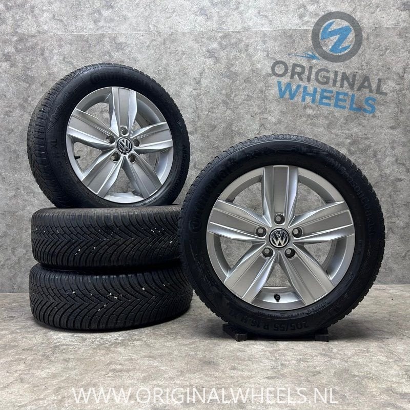 16 inch originele Bendigo velgen +  all season banden, Gebruikt, -, Banden en Velgen, All Season
