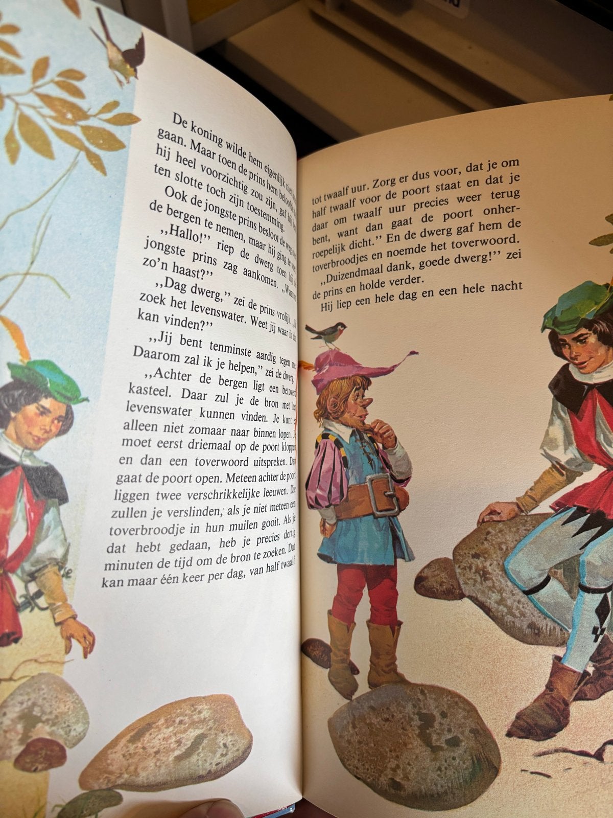 38 Lekturama Sprookjes Boeken met Cassettebandjes, Boeken, Ophalen, Gelezen