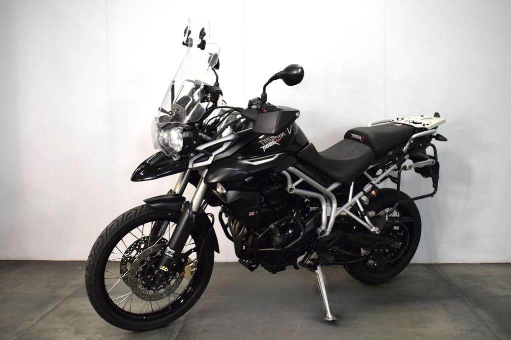 *VERKOCHT* TRIUMPH TIGER 800 XC ABS (bj 2011), Motoren, Motorrijbewijs A, Bedrijf, Meer dan 35 kW, Onbekend