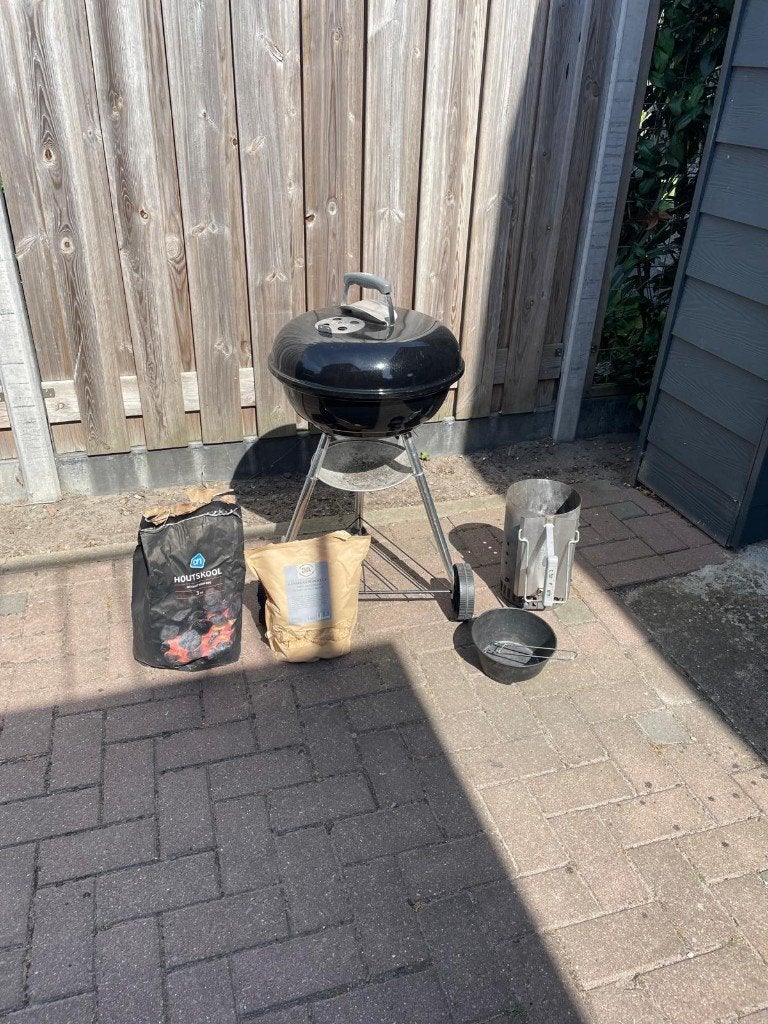 Barbecue Weber, Ophalen, Gebruikt, Weber, Met accessoires
