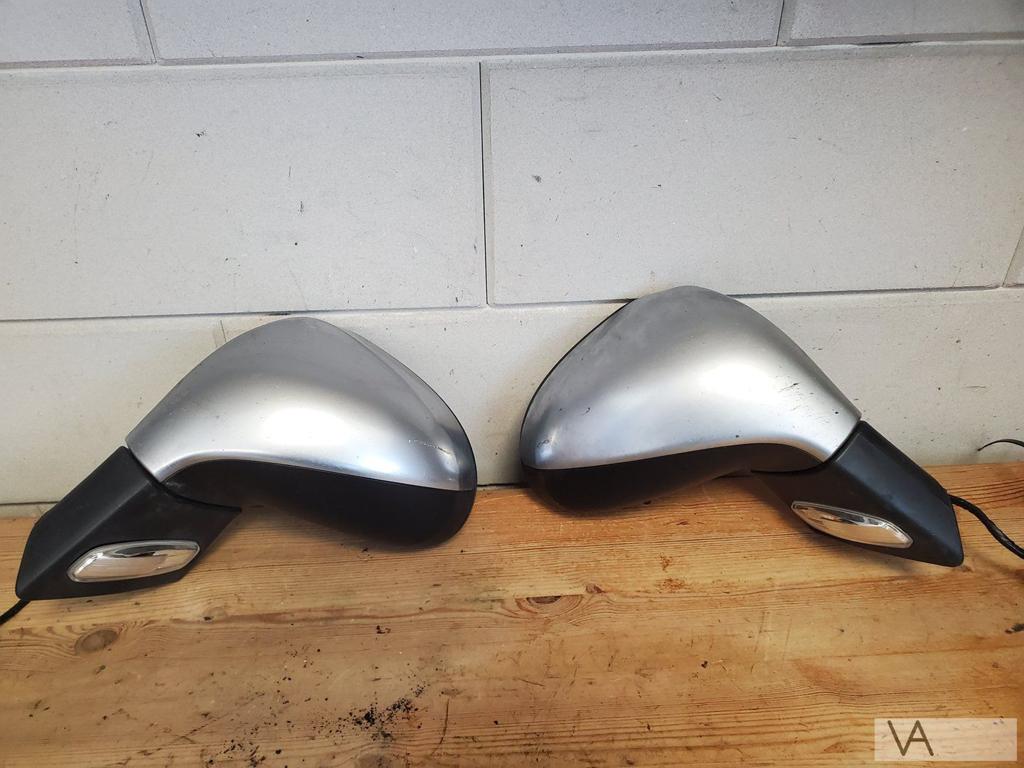 Peugeot 207 RC spiegel set met chromen kappen €100 setprijs, Auto-onderdelen, Gebruikt, -, -, Ophalen of Verzenden